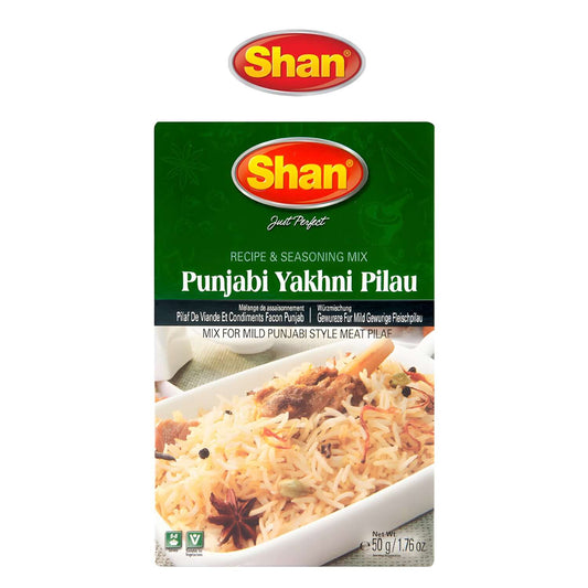 Shan Punjabi Yakhni Pilau - Barkat - Shan