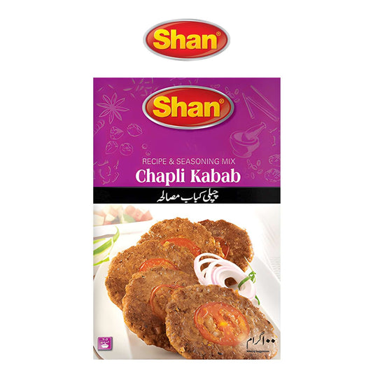 Chapli Kebab - Shan - Barkat