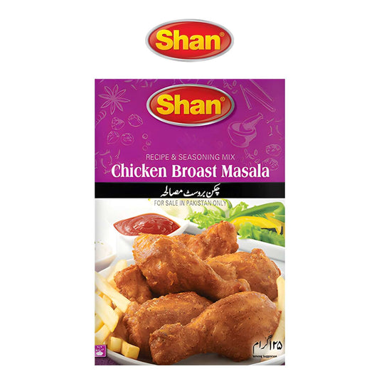 Shan Recipe and Seasoning Mix - Chicken Broast Masala - Barkat