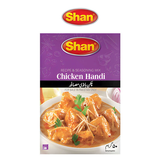 Chicken Handi - Shan - Barkat