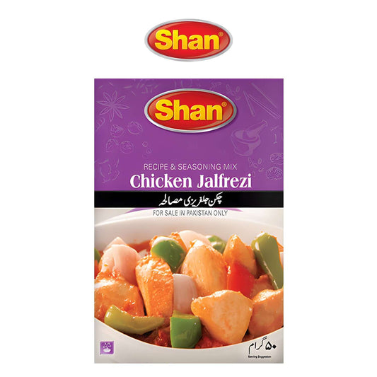Chicken Jalfrezi - Shan - Barkat