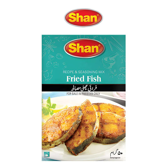 Fried Fish - Barkat - Shan