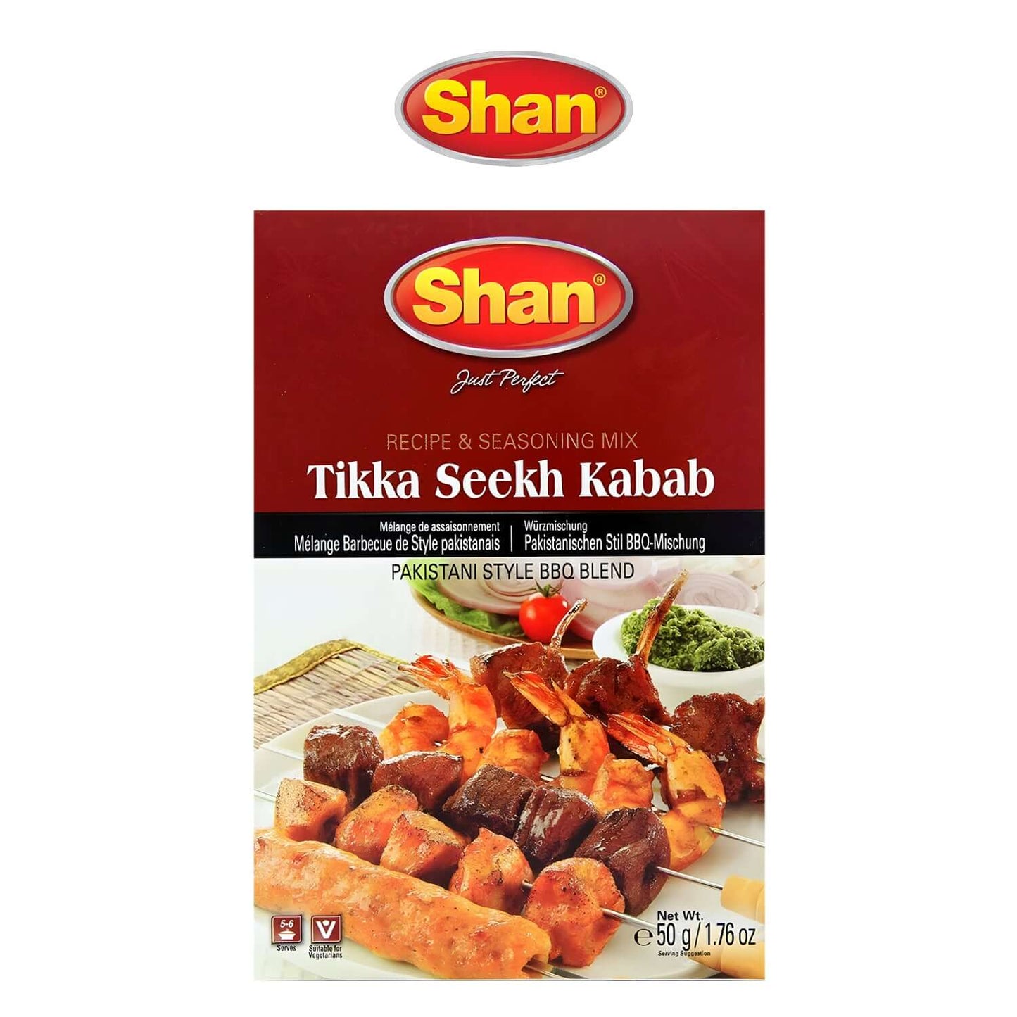 Tikka Seekh Kabab - Shan - Barkat