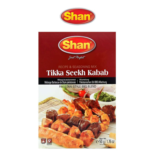Tikka Seekh Kabab - Shan - Barkat