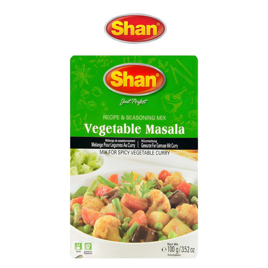 Vegetable Masala - Barkat - Shan