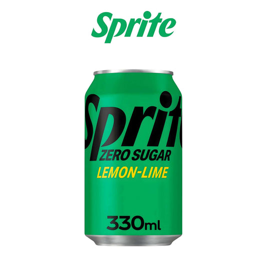 Sprite Lemon and Lime Can 330ml - Sprite - Barkat