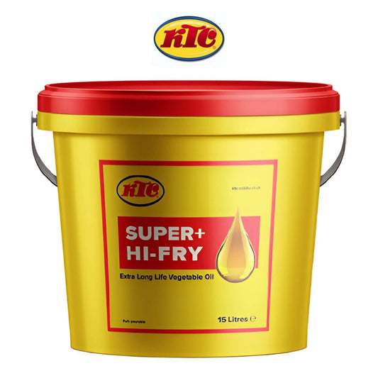 Super Plus Hi-Fry Long Life Frying Oil 15L