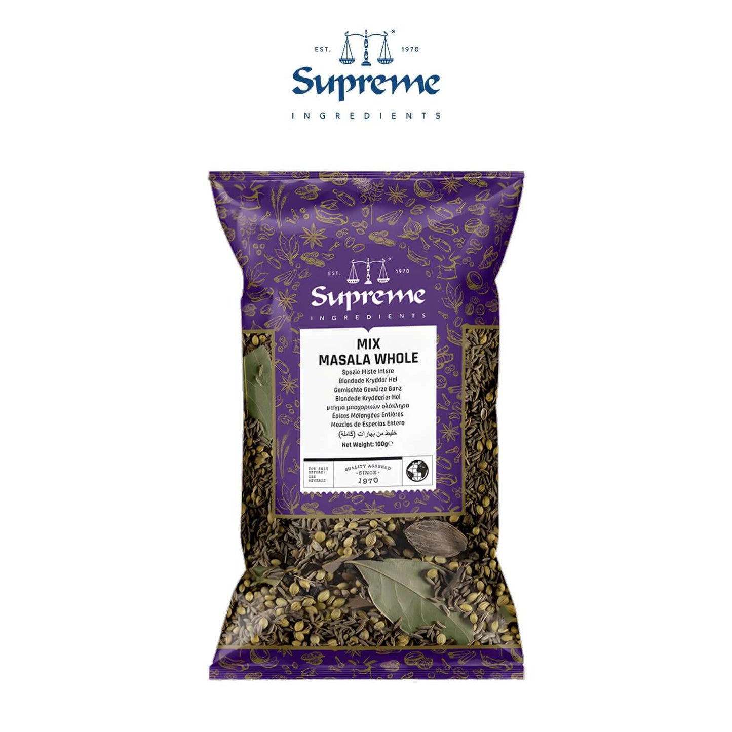 Supreme Mix Masala Whole 100g