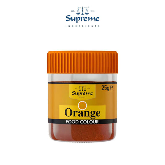 Supreme Orange Food Colouring 25g
