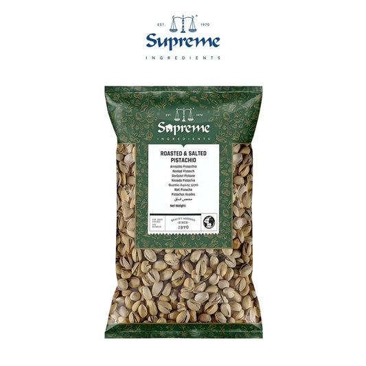 Supreme Roasted Pistachios 100g