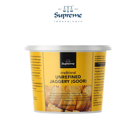Supreme Unrefined Jaggery Goor 950g