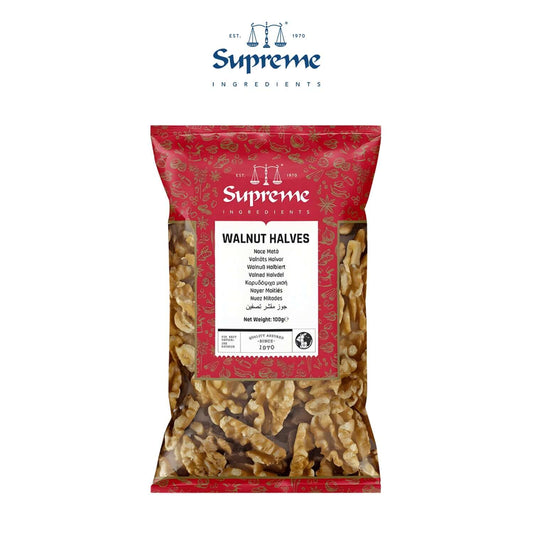 Supreme Walnut Halves 100g