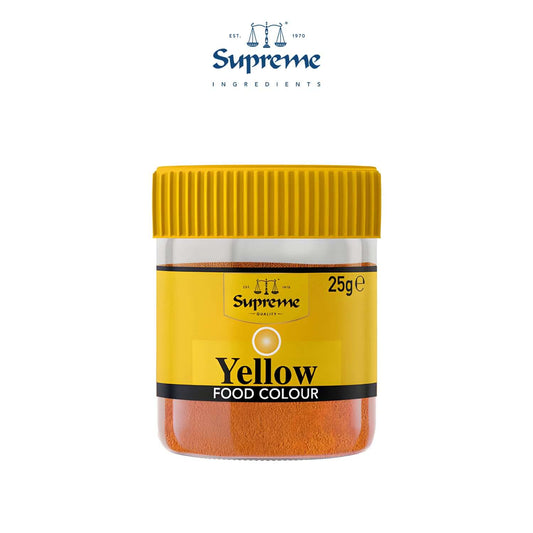 Supreme Yellow Food Colouring 25g