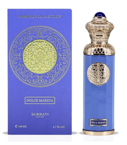 Surrati Dolce Marina Eau De Parfum Unisex from Heritage Collection 4.7 Oz 140ml