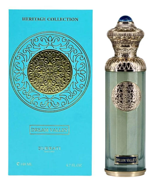 Surrati Dream Valley Eau De Parfum Unisex from Heritage Collection 4.7 Oz 140ml