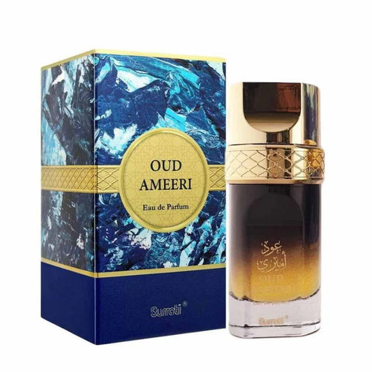Surrati Dark Effect Eau De Parfum 100ml 3.4oz
