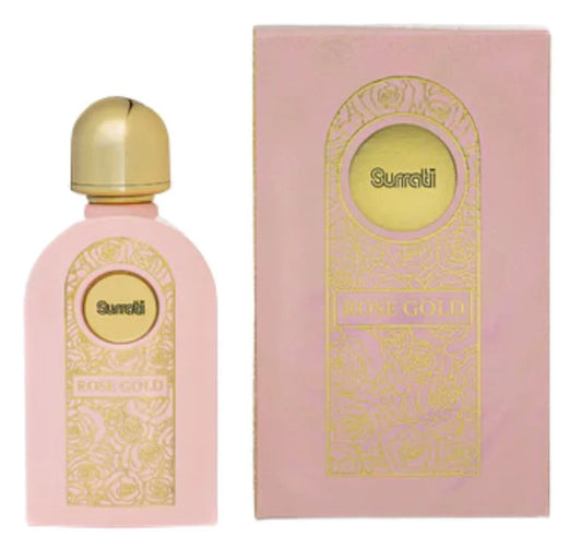 Surrati Rose Gold Eau de Parfum 100ml 3.4OZ