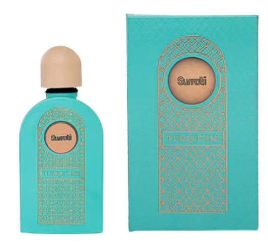 Surrati Turquoise Eau de Parfum 100ml 3.4OZ