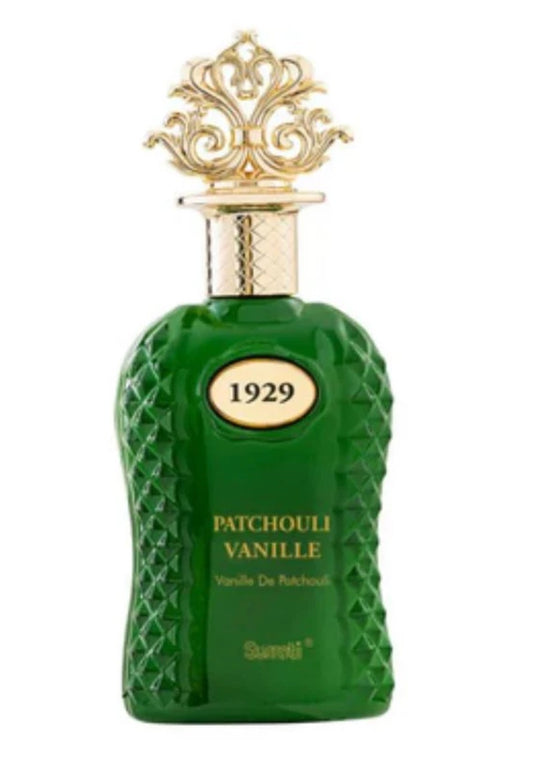 Surrati Unisex Patchouli Vanille 3.4Oz 100ml