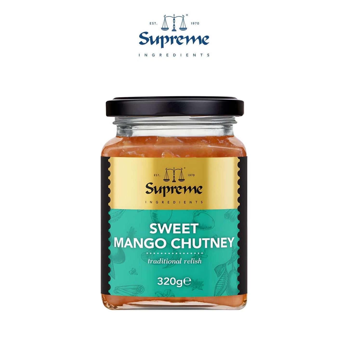 Sweet-Mango-Chutney 320g