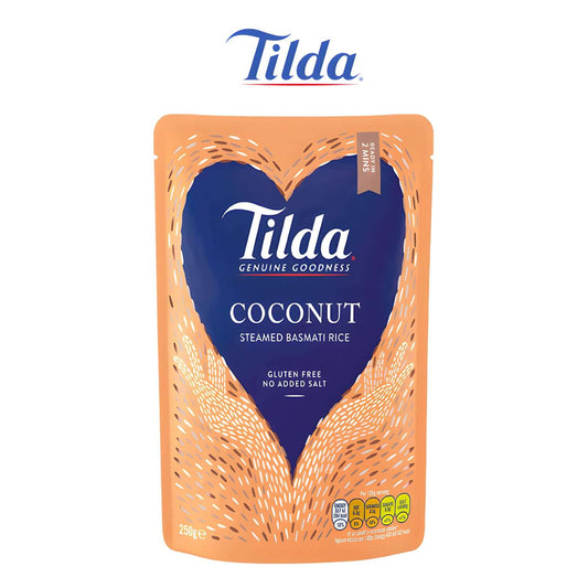 Tilda Steamed Coconut Basmati Rice - 250g - Tilda - Barkat