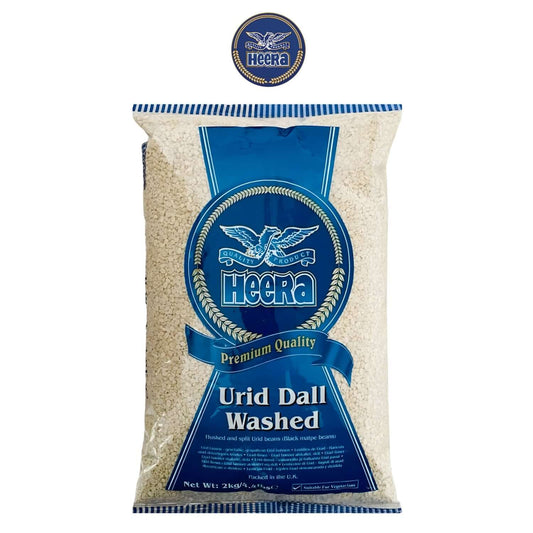 Urid Dall Washed - Heera - Barkat