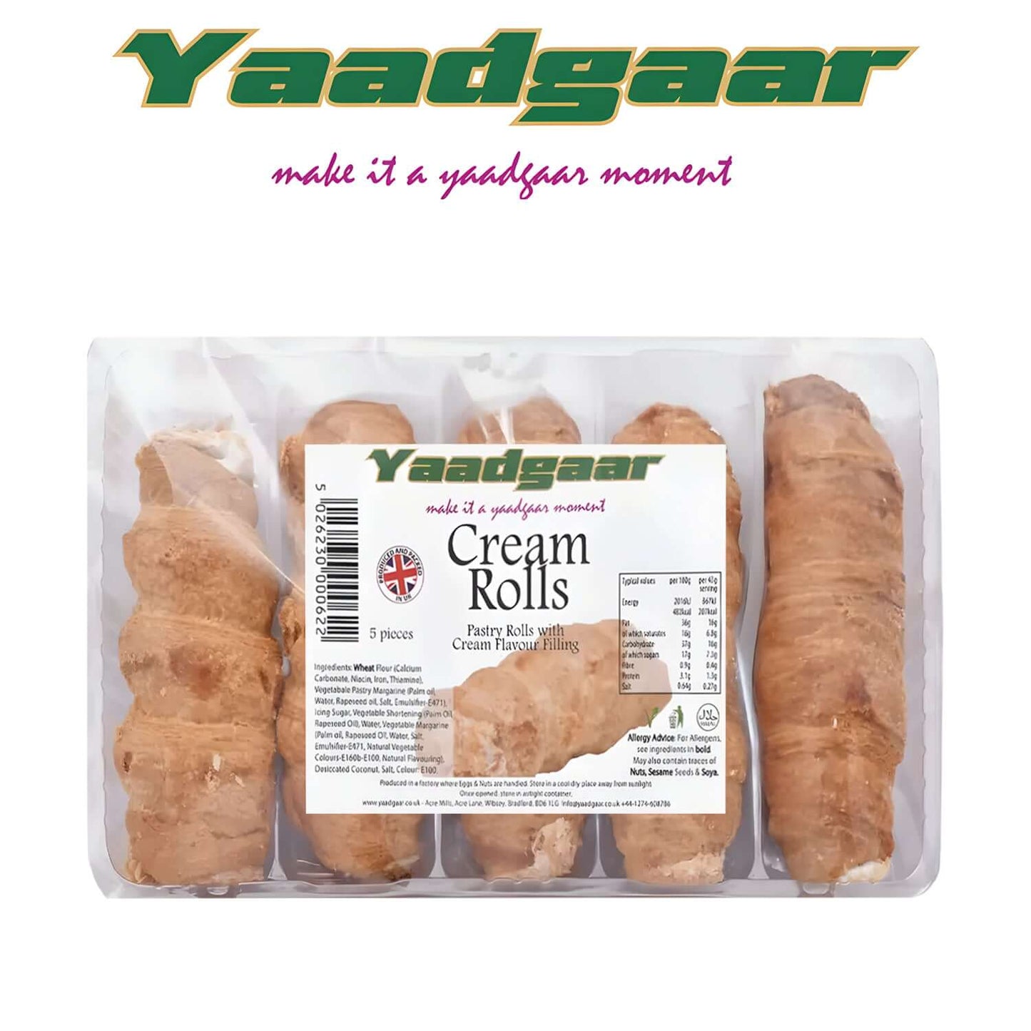 Yaadgaar Cream Rolls - Yaadgaar - Barkat