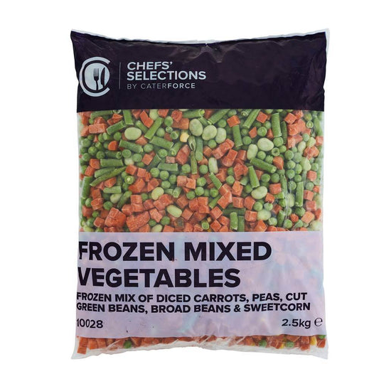 Frozen Mixed Veg