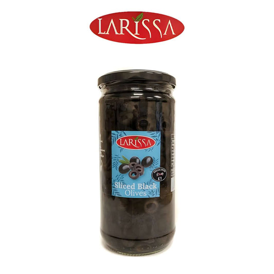 Whole Black Olives - Barkat - Larissa - Barkat