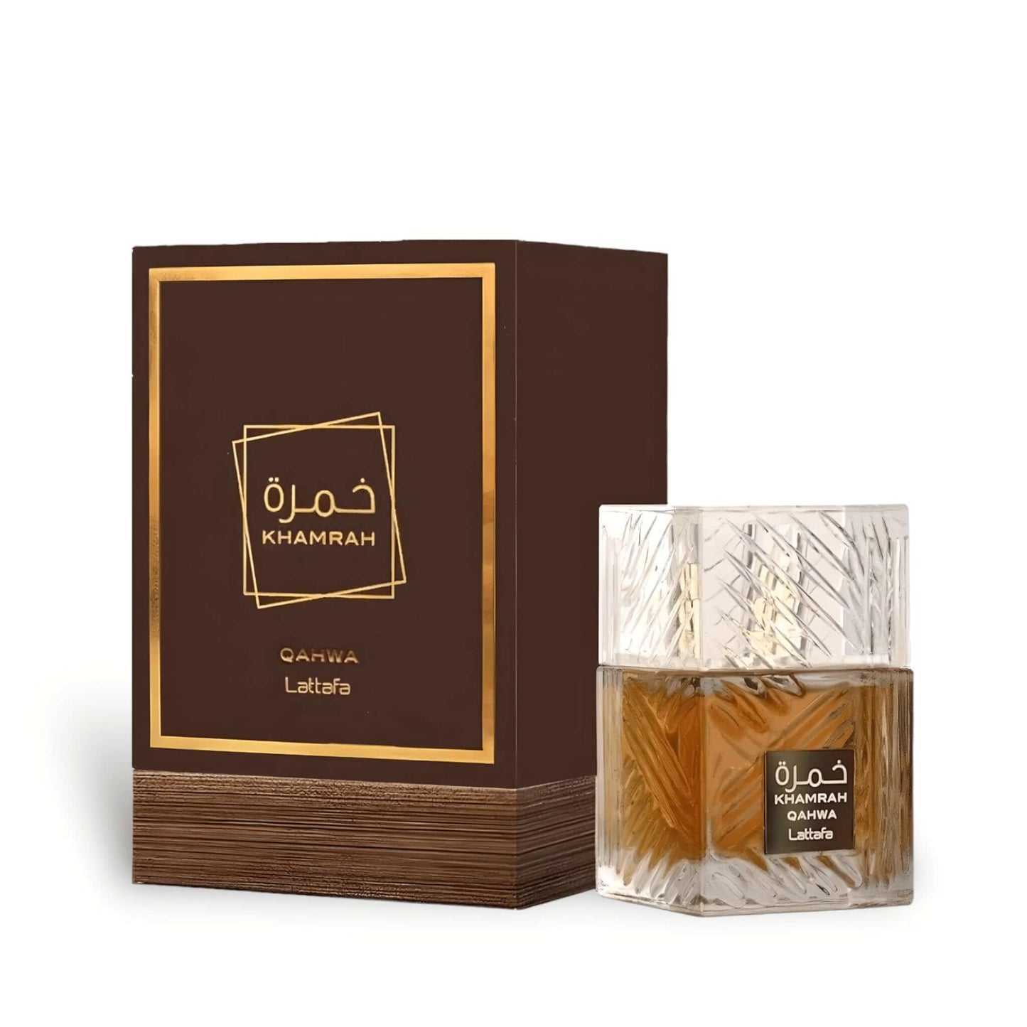 Khamrah Qahwa 100ml EDP By Lattafa