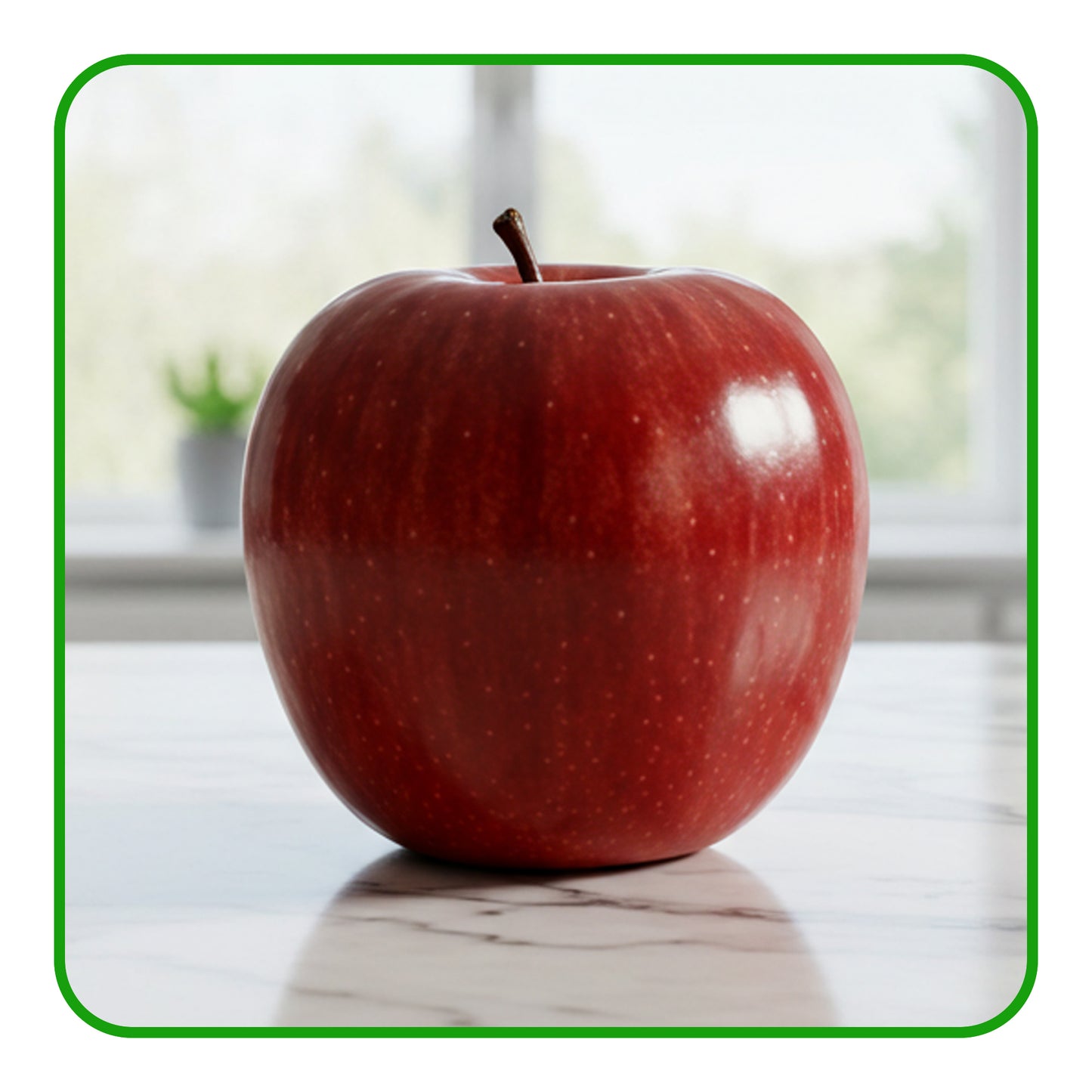 Apple - Red & Delicious – The Iconic Apple with Timeless Appeal