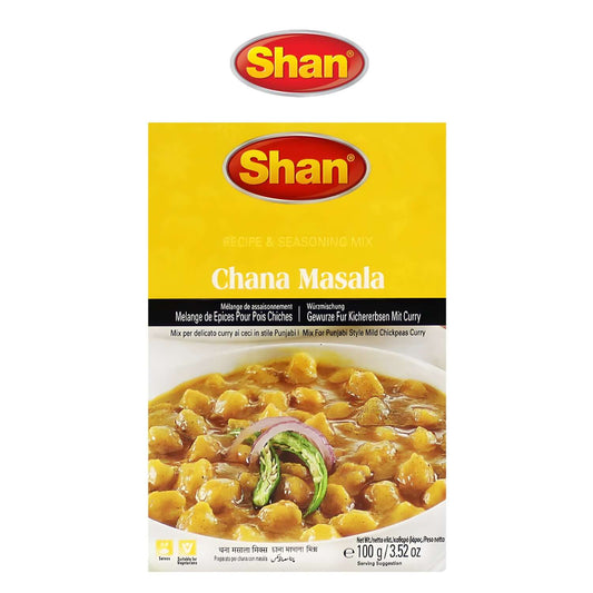 Chana Masala - Shan - Barkat
