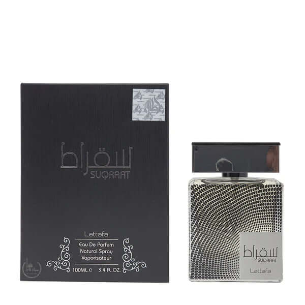Suqraat 100ml EDP by Lattafa